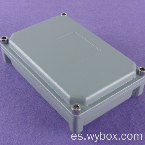 Caja de conexiones de aluminio caja de aluminio para pcb ip67 carcasa impermeable de aluminio AWP440 con tamaño 148 * 98 * 43 mm